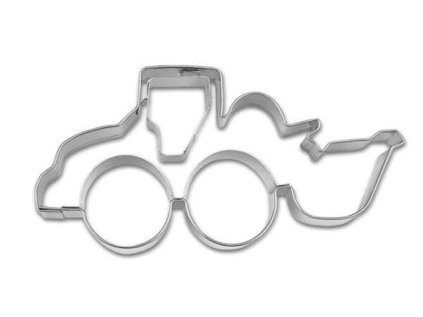 Utstickare Hjullastare, 10 cm - Städter