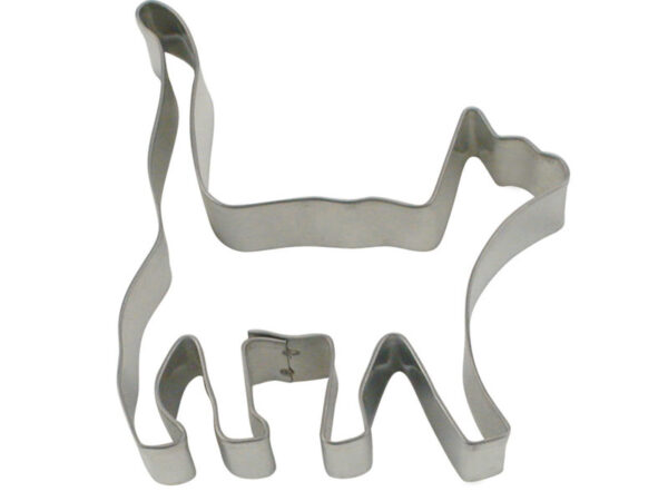 Utstickare Katt stående, 6 cm - Städter