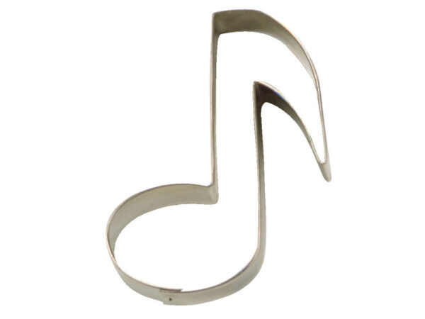 Utstickare Musiknot - Städter