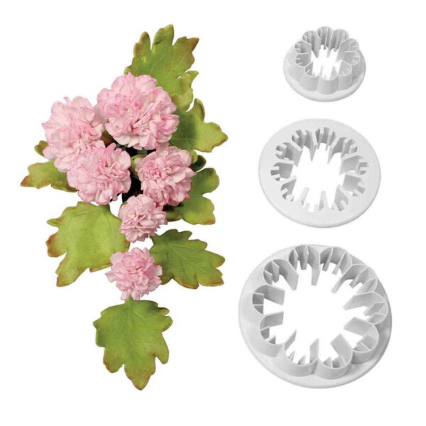 Utstickare Nejlika, Carnation, 3 storlekar - PME