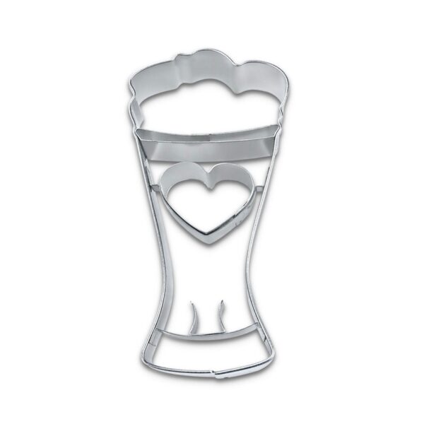 Utstickare Ölglas, 8 cm - Städter