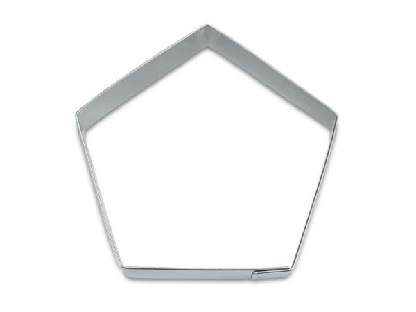 Utstickare Pentagon, 7 cm - Städter