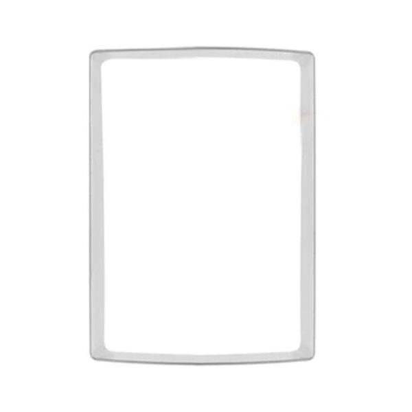 Utstickare Rektangel 7 x 5,1 cm