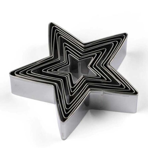 Utstickare Stjärna, 9 storlekar - Blomsterbergs