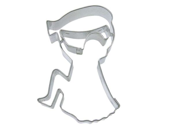 Utstickare Vattumannen, 6 cm - Städter