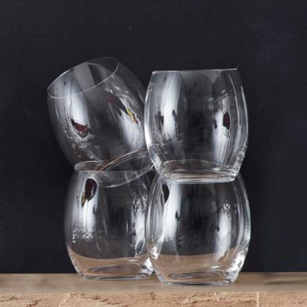 Vattenglas 4-pack, 10 cm, 53 cl - BITZ
