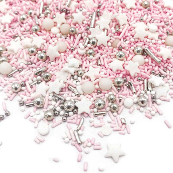 Veganskt strössel Shy Princess - Happy Sprinkles