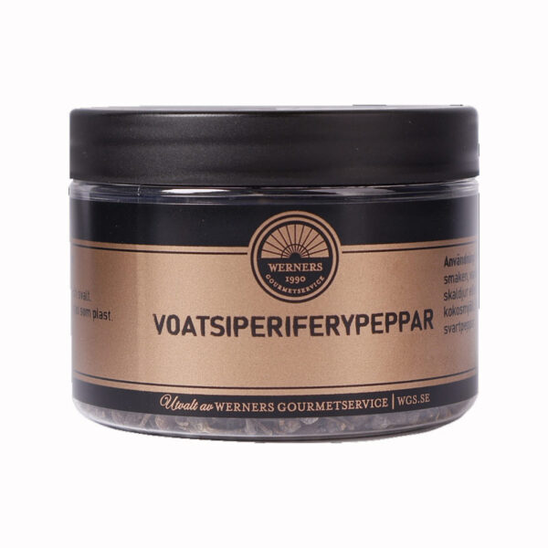 Vild svartpeppar, Voatsiperifery, 60 g