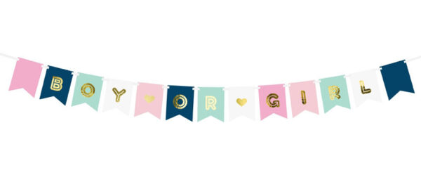 Vimpel Boy or Girl Mix - PartyDeco