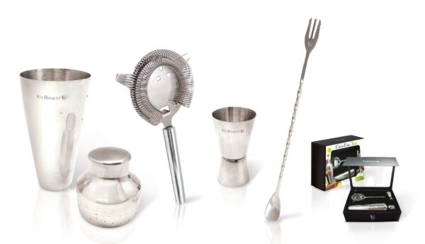Vin Bouquet Cocktail Set, rostfritt stål