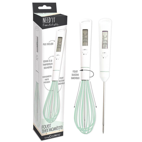 Visp med Termometer - ScrapCooking