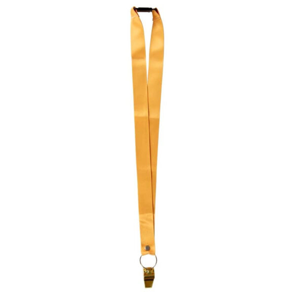 Visselpipa med band, guld