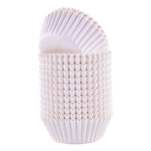 Storpack Vita Muffinsformar, 300 st - PME