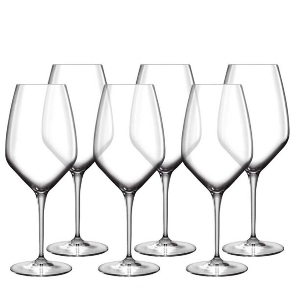 Vitvinsglas, 35 cl, 6-pack - Luigi Bormioli