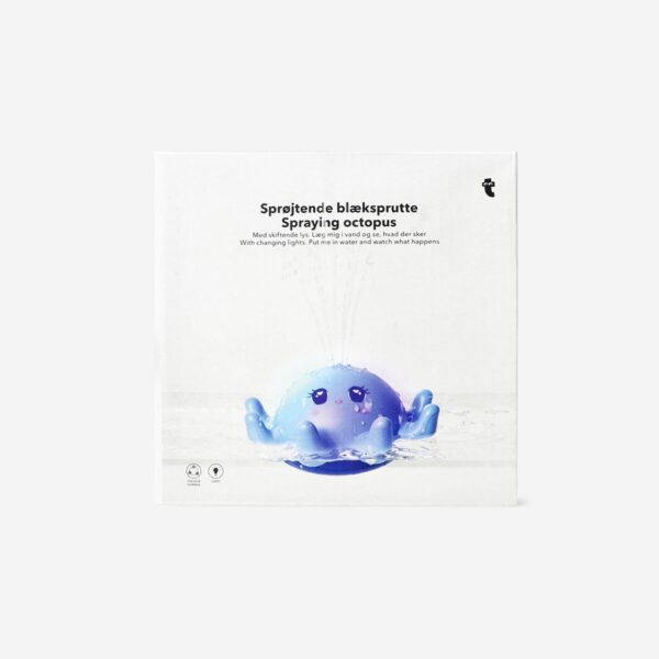 Vattensprutande bläckfisk