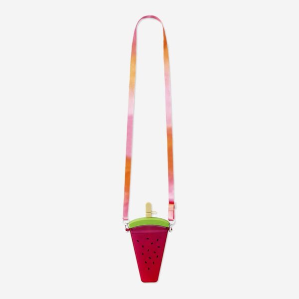Vattenmelonformad dricksflaska med bärrem - 300 ml
