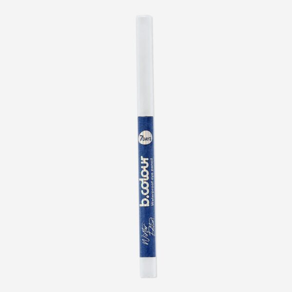 Vattenfast ögonpenna från 7DAYS B.COLOUR - 02 Snowflake, 0,25 g