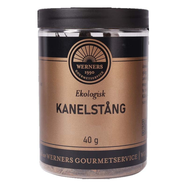 Kanelstång, ekologisk - Werners Gourmetservice