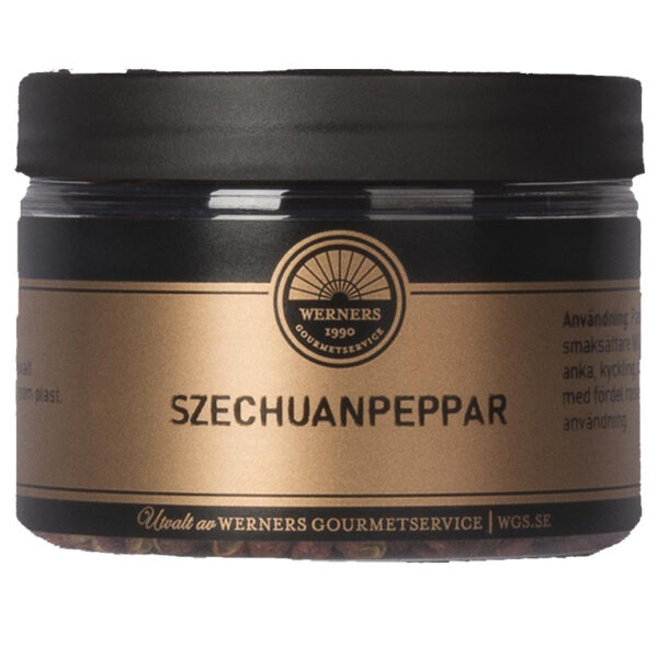 Sichuanpeppar - Szechuanpeppar, 30 g