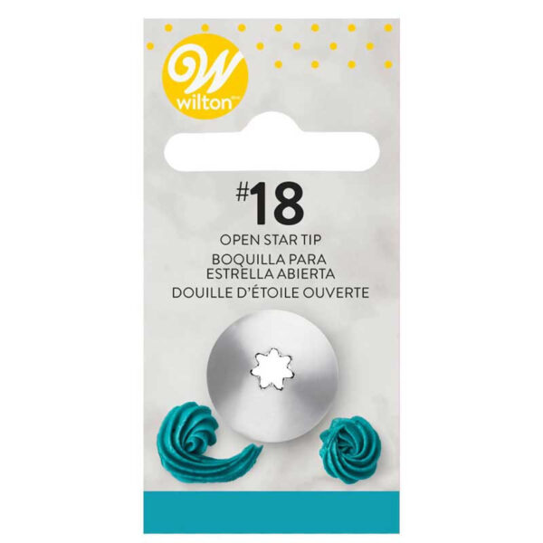 Tyll nr 18, Öppen stjärna - Wilton