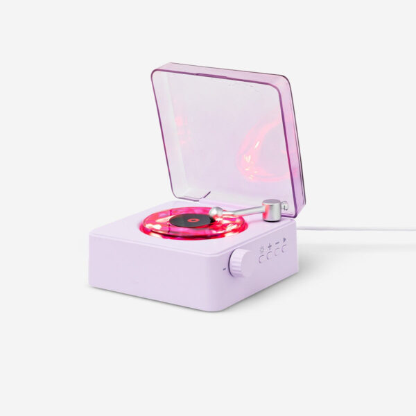 Trådlös högtalare som vinylspelare