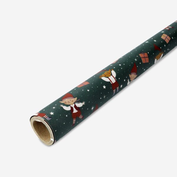 400 cm Inslagning papper - Elfs