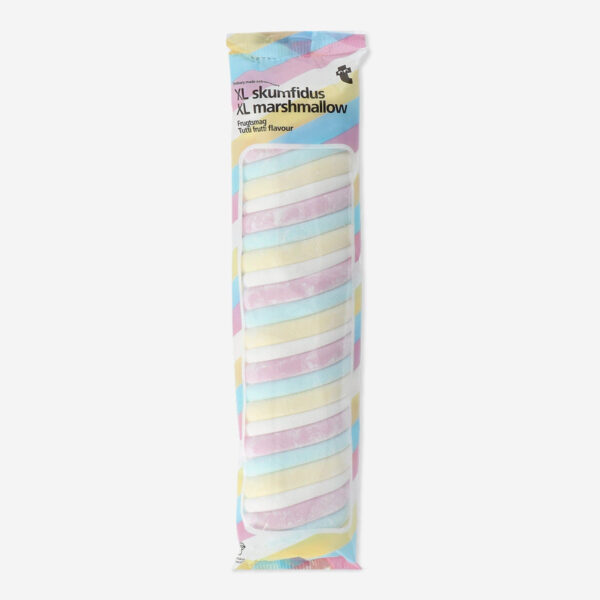 XL marshmallow. Tutti frutti-smak