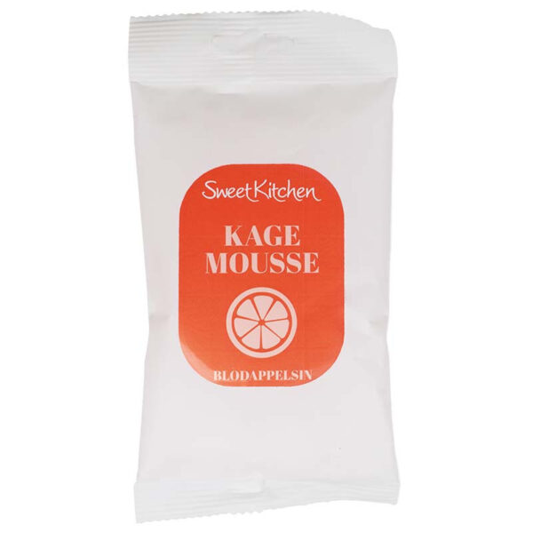 Moussemix blodapelsin - SweetKitchen