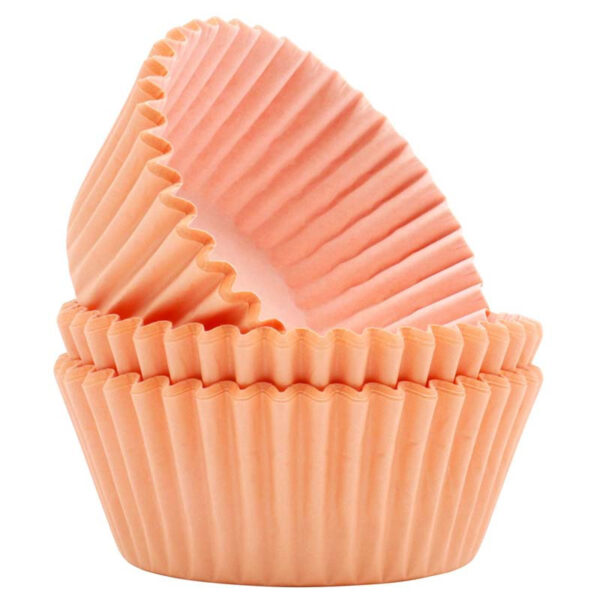 Muffinsform peach, 60-pack - PME