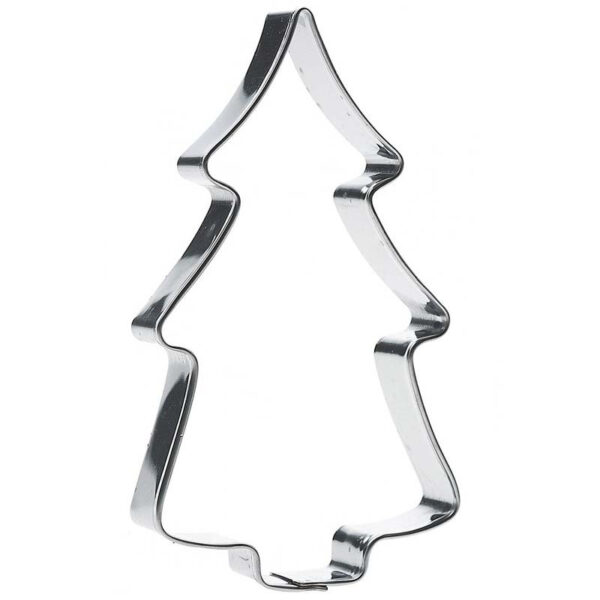 Pepparkaksform Julgran, 11 cm