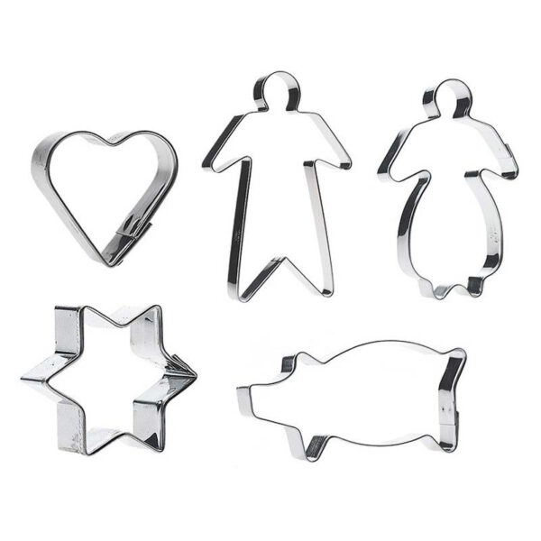 Set med Pepparkaksformar - Klassisk Jul