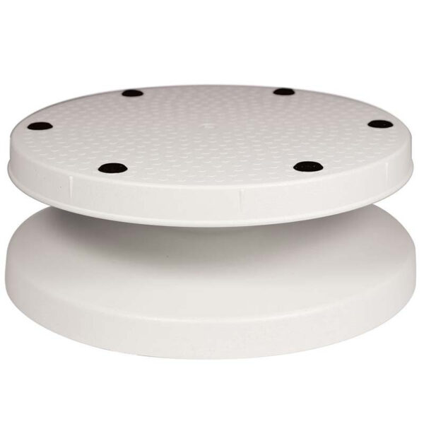 Snurrande tårtfat 23 cm, non-slip - PME