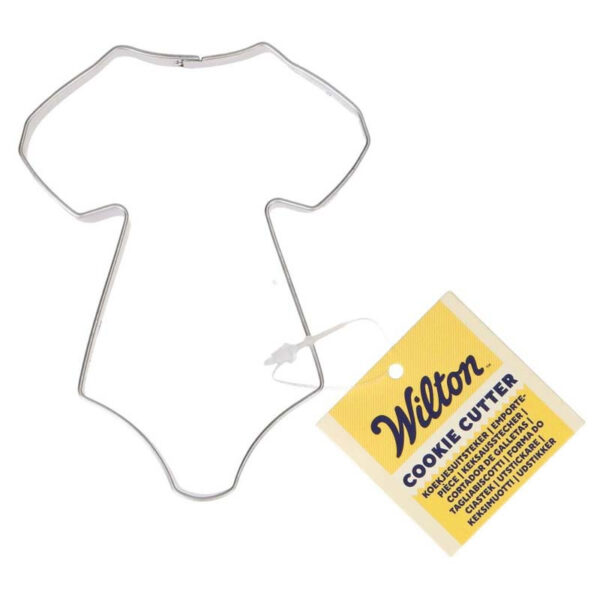 Utstickare Babykläder Body - Wilton