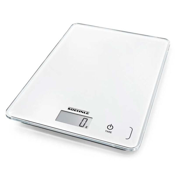 Köksvåg Page Compact 300, vit - Soehnle