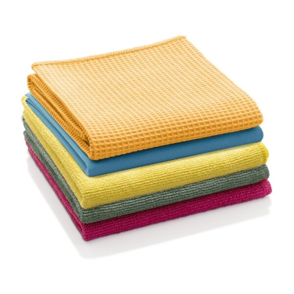 Mikrofiberduk för städning 5-pack