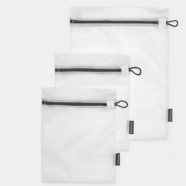 Set med tvättpåsar 3-pack, Brabantia, Vit