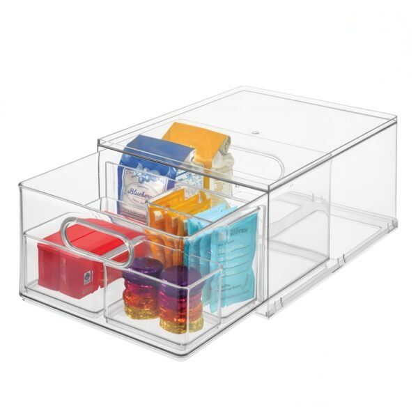 Utdragbar låda med avdelare, THE HOME EDIT ALL PURPOSE BIN DRAWER, 27,