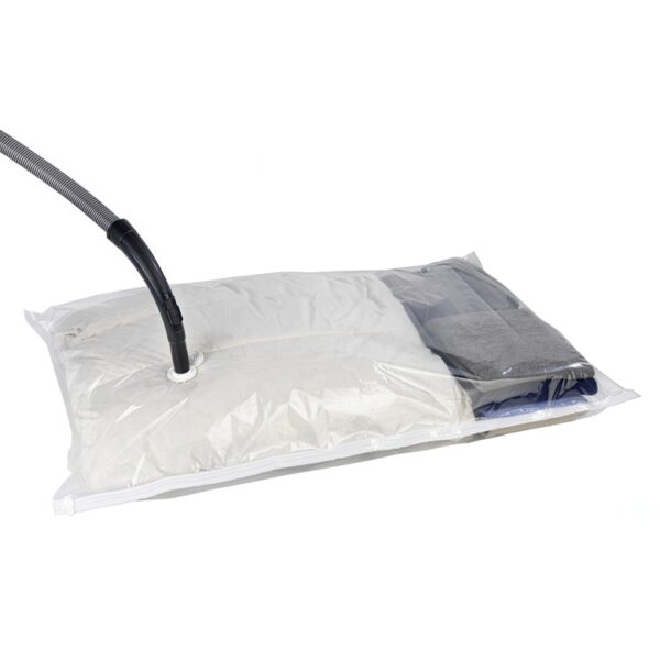 Vakuumpåse Platt, XL SEASONAL BAGS BAG,  135 x 90 cm, Klar