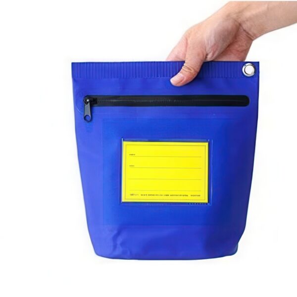 Vattentätt fodral, HIGHTIDE TARP POUCH LARGE, 23 x H 24 cm, blå