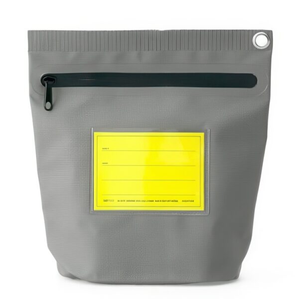 Vattentätt fodral, HIGHTIDE TARP POUCH LARGE, 23 x H 24 cm, Grå