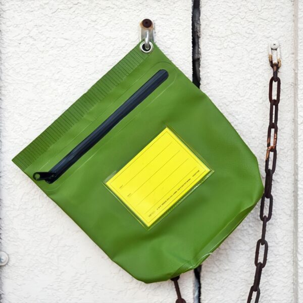 Vattentätt fodral, HIGHTIDE TARP POUCH LARGE, 23 x H 24 cm, Grön