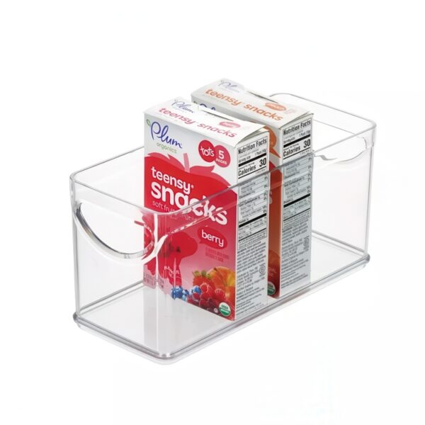 Öppen låda, Stapelbar,  Smal, RPET CABINET BIN, 25,4 x 10,8 x H 12,7 c