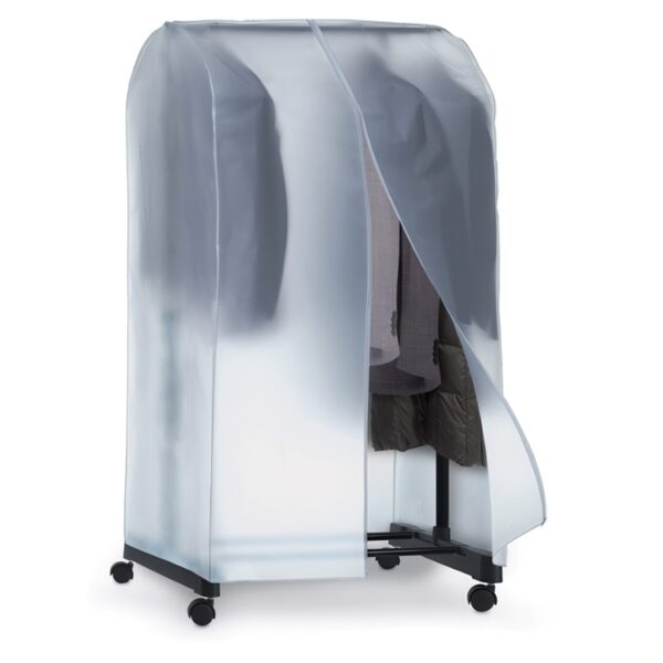 Överdrag för klädstång, LIVING RACK COVER, 95 x 50 x H 160, Transparen