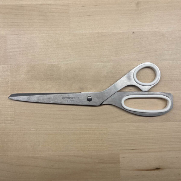 Papperssax i rostfritt stål, Deskstore
