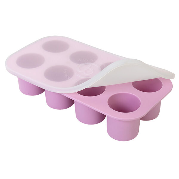 Frysform med lock, Rosa