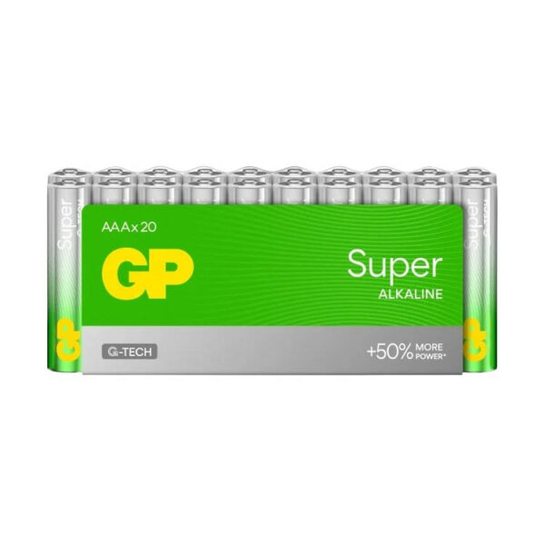 Batteri AAA 20-pack